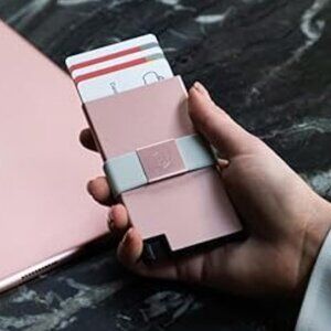 Ekster Metallic Edition Rose Aluminum Cardholder Wallet